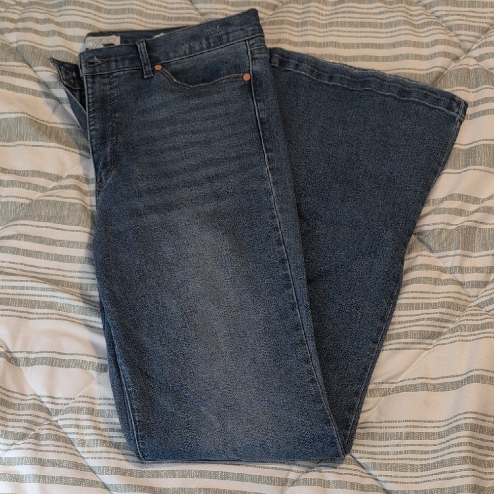 Classic Blue Denim Jeans